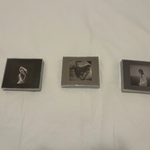 Taylor Swift Set of 3 TTPD Collectors CDs - Picture 3 of 4